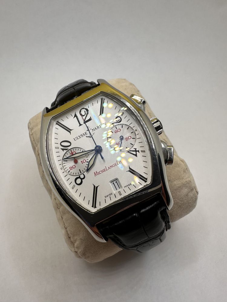 Мужские часы Ulysse Nardin Michelangelo Chronograph 563-62