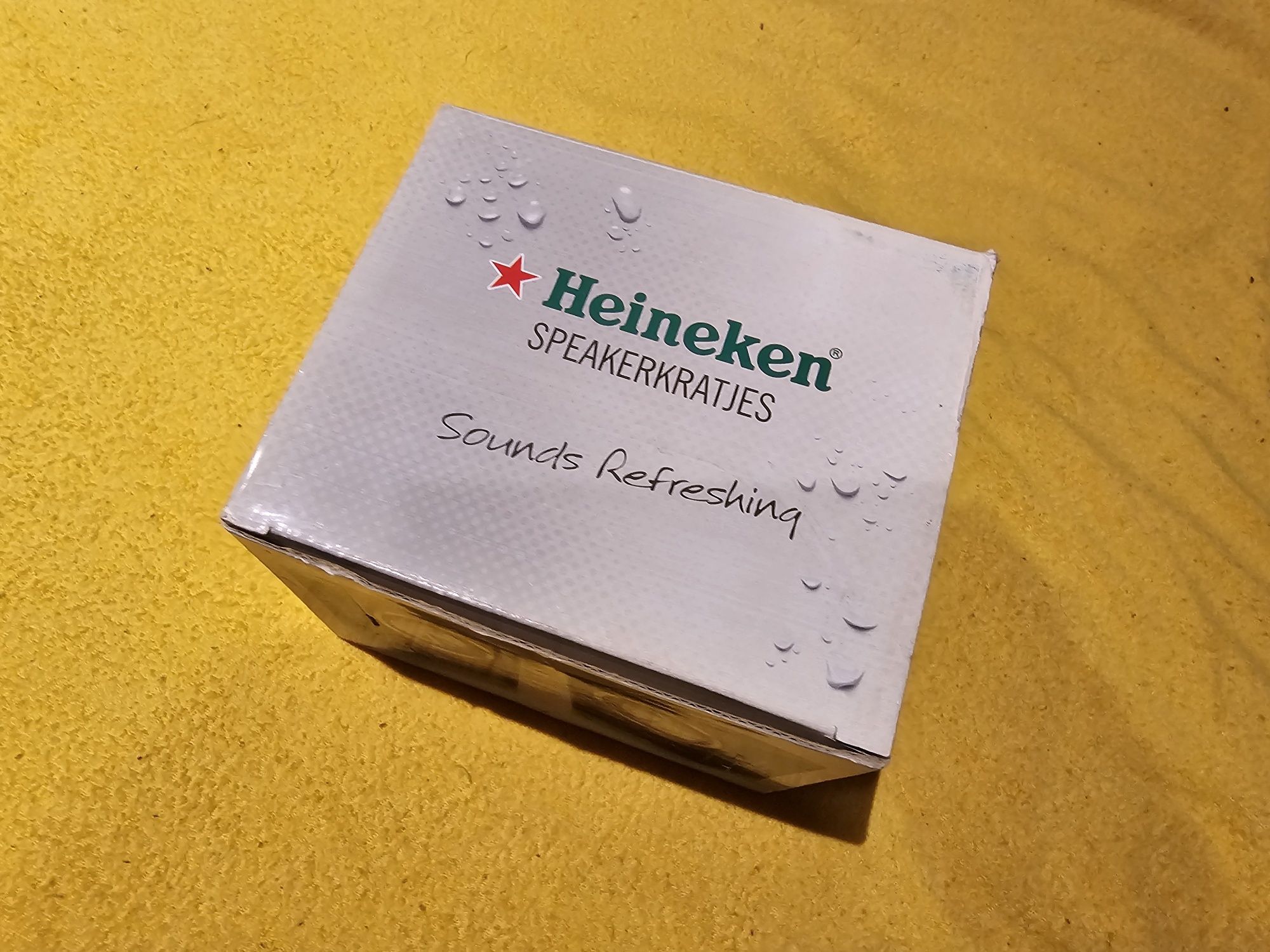Głośniki Heineken USB unikat!