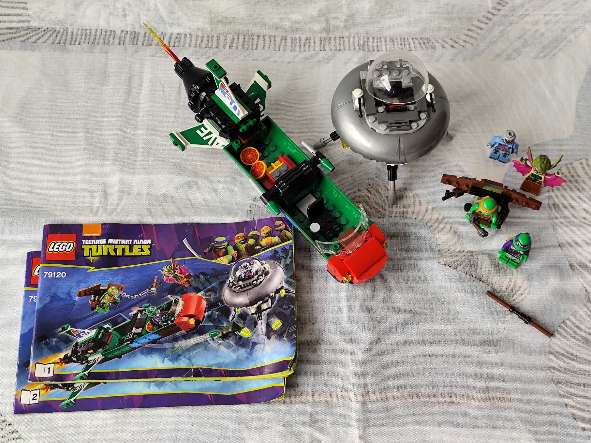 79115 e 79120 LEGO Teenage Mutant Ninja Turtles