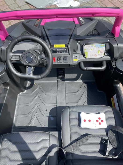 Dwuosobowy samochód Buggy Auto na akumulator dla 2 dzieci 4X200W 24V