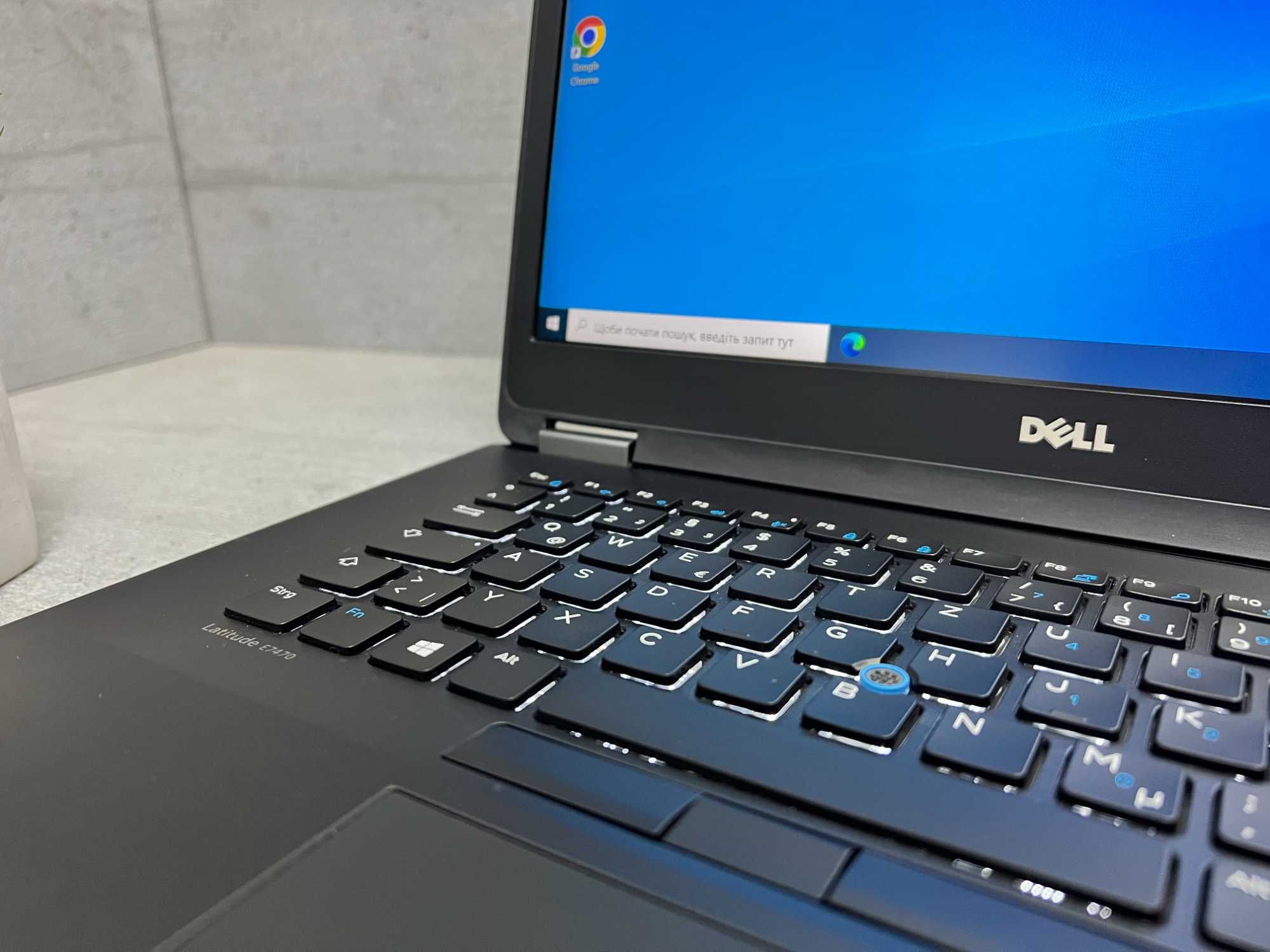 14"/FullHD/8gb/ddr4/ips/256gb Потужний ноутбук Dell Делл E7470