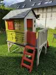 Smoby domek na palach, plac zabaw, stan idealny
