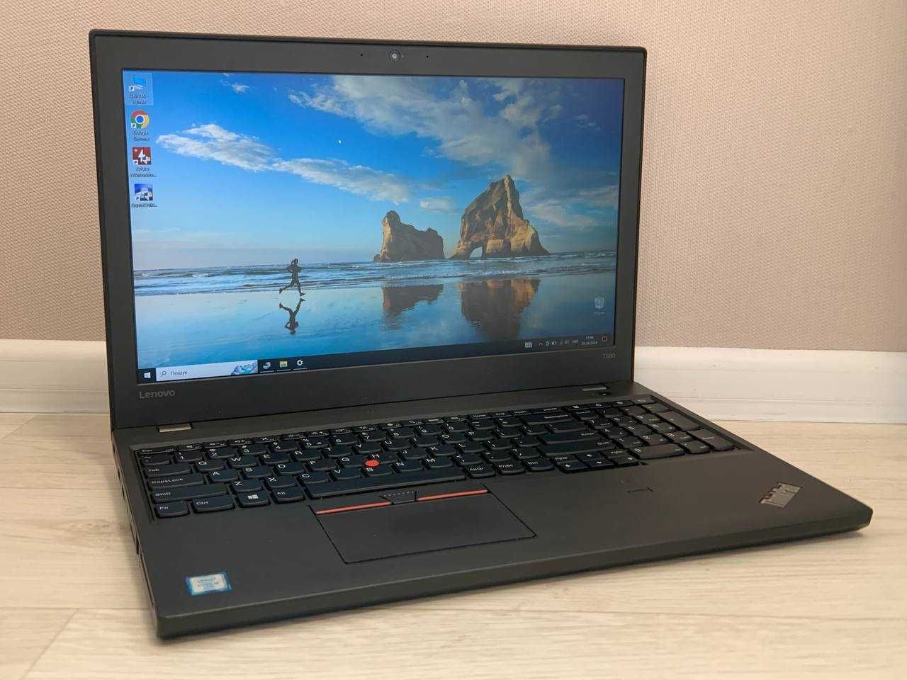 Lenovo ThinkPad T560 i5-6300U 8GB 256GB SSD 940MX 2GB 15.6" FHD IPS