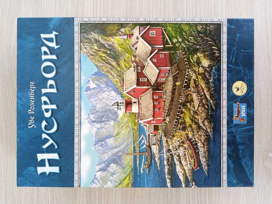 Настольная игра Нусфьорд