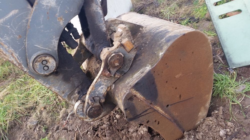 koparka łyżka do kopania na szybkozłącze do O&K mh cit atlas smp t620