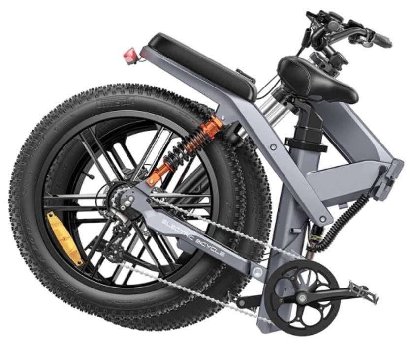 Engwe X26 składany rower elektryczny 1200W(PEAK) 19,2Ah 50 km/h 120 km