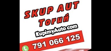 SKUP AUT - TORUŃ Bydgoszcz Inowrocław •ORAZ •> Auto kasacja złomowanie