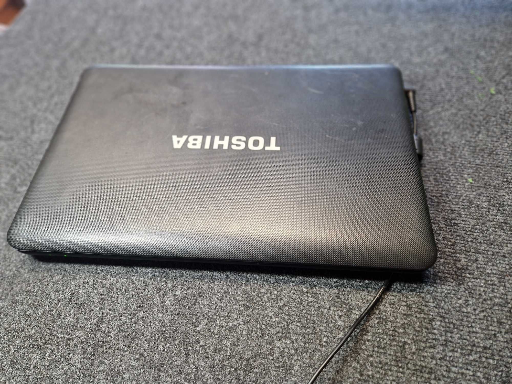 Laptop Toshiba Satellite C650D Windows 7