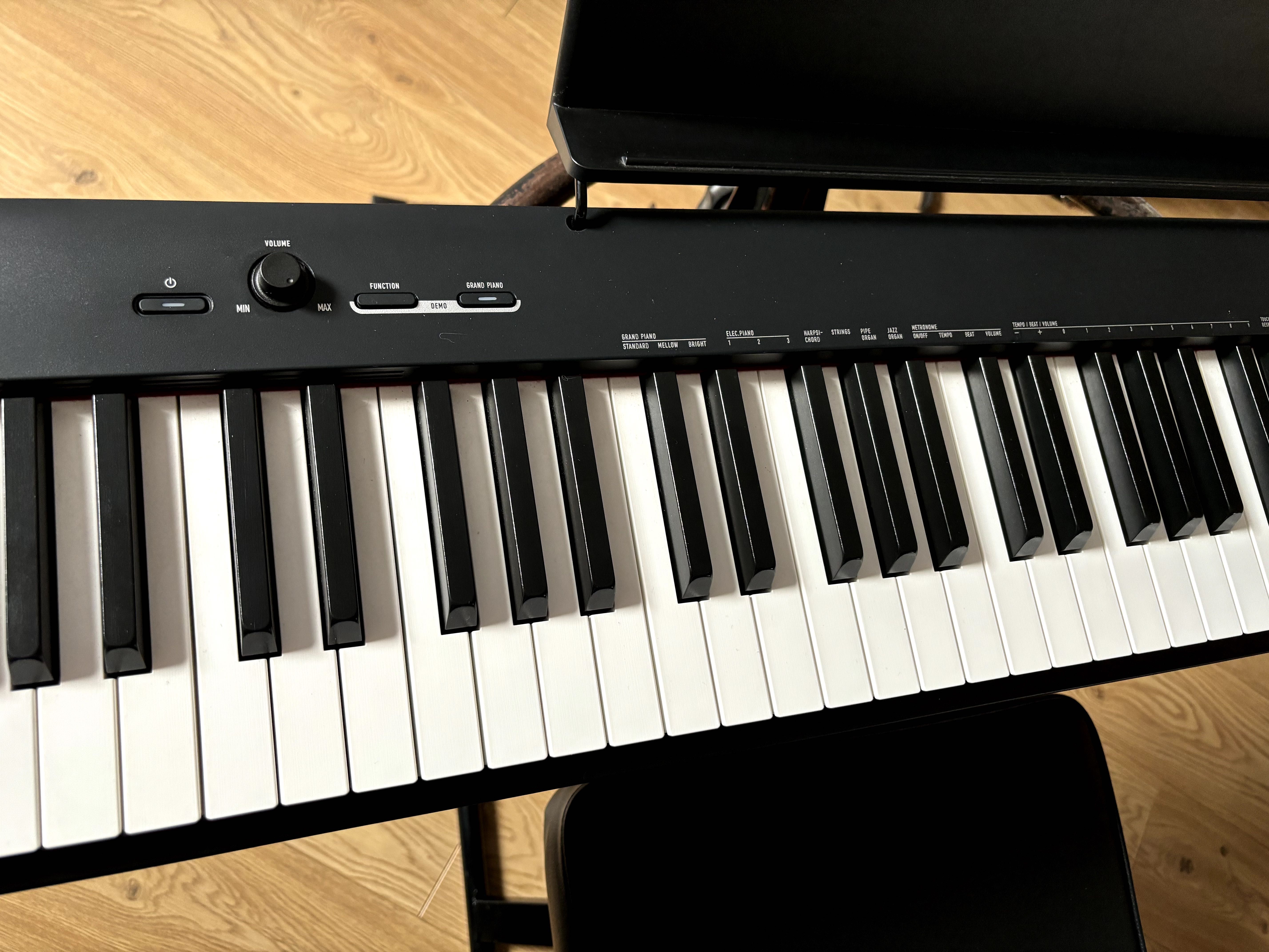 Pianino cyfrowe CASIO CDP-S110 Czarny