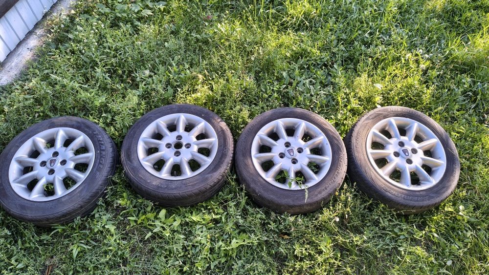 Диски титанові r15 Rover, VW