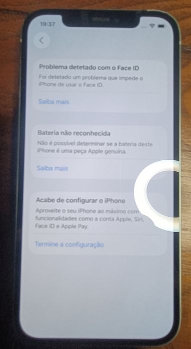 iPhone 12 verde 128gb