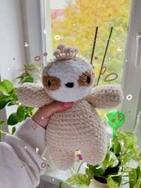 leniwiec amigurumi pluszak maskotka zabawka