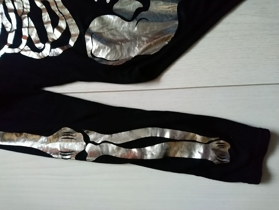 Купальник комбідрес Скелет UK 12 розмір