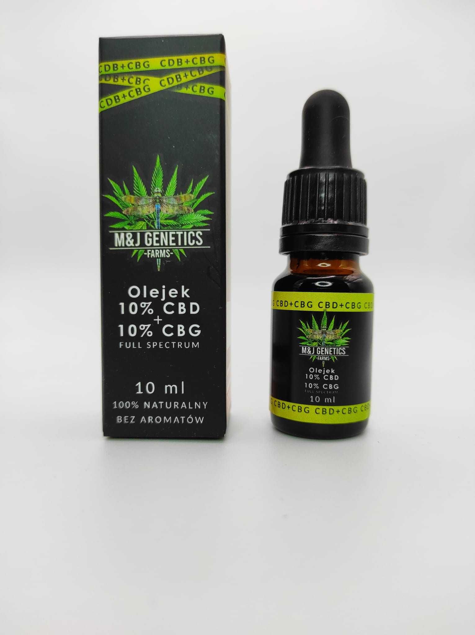 Olejek CBD CBG full spectrum