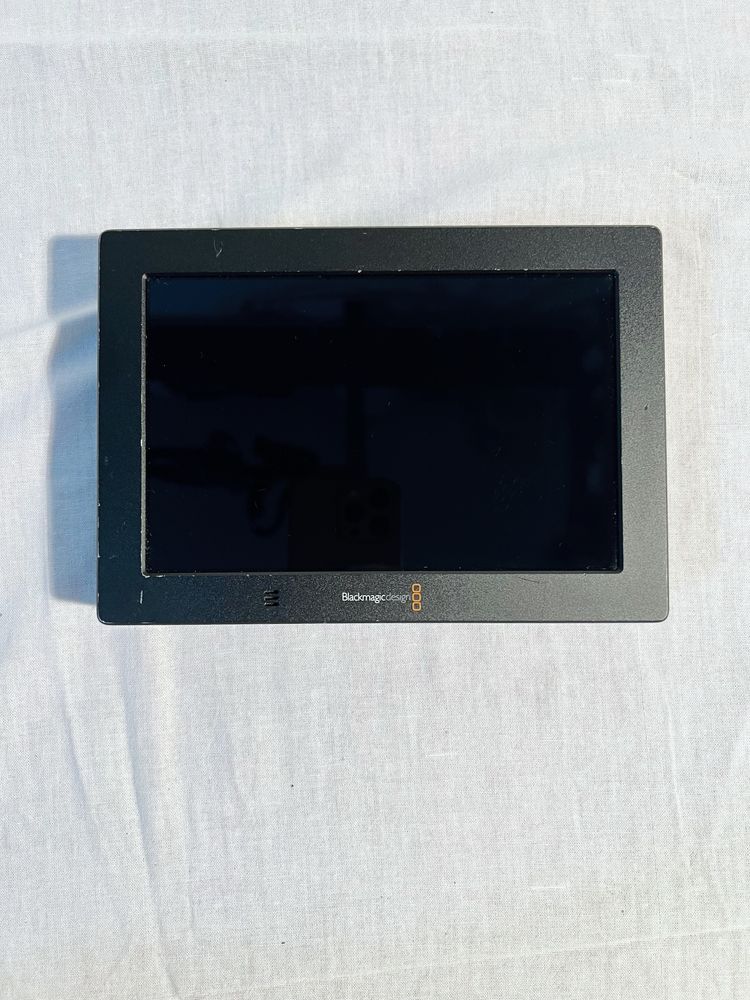 Monitor 7” blackmagic video assist