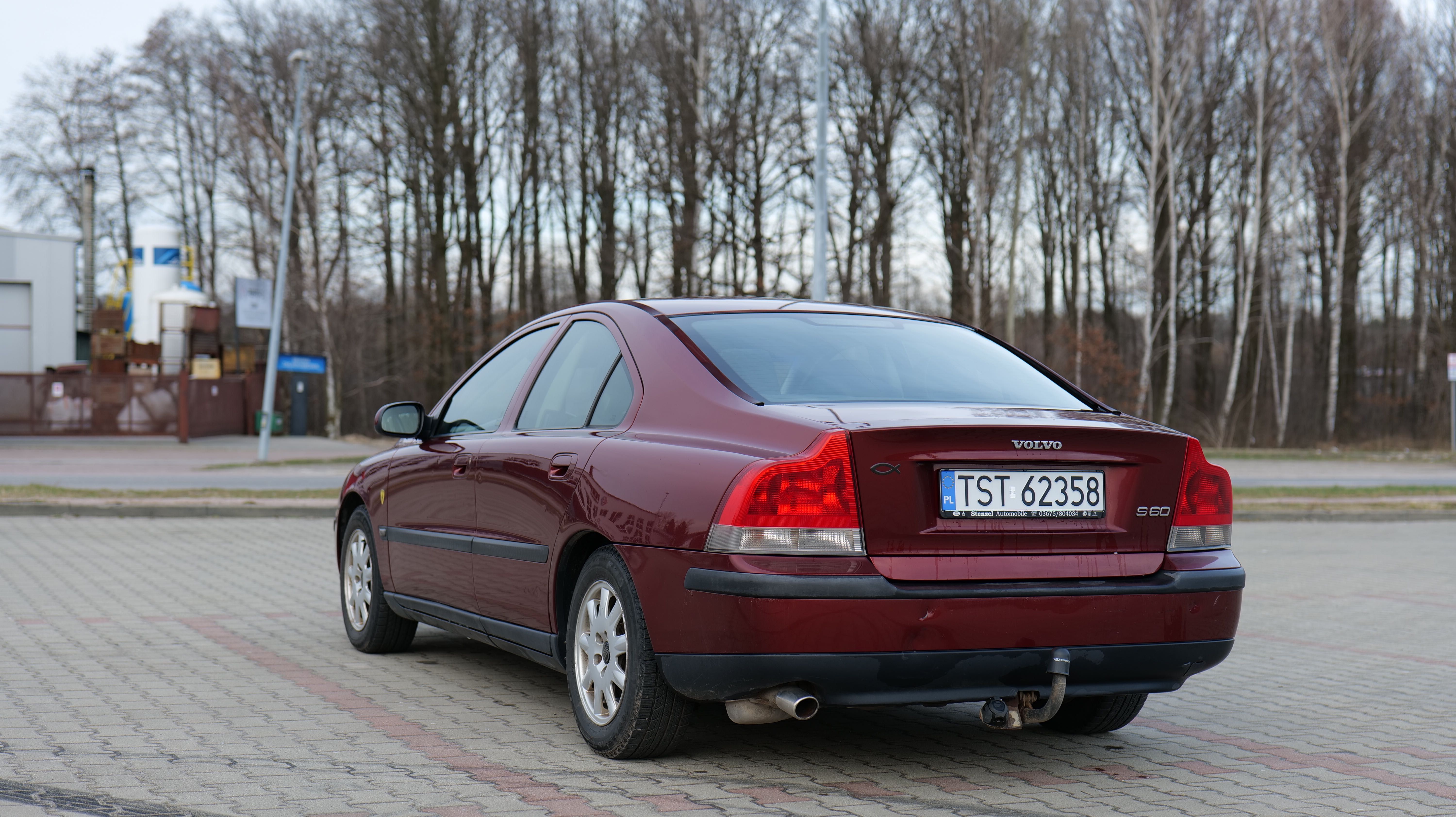 Volvo S60 2.4 LPG 140 KM manual uczciwa oferta!