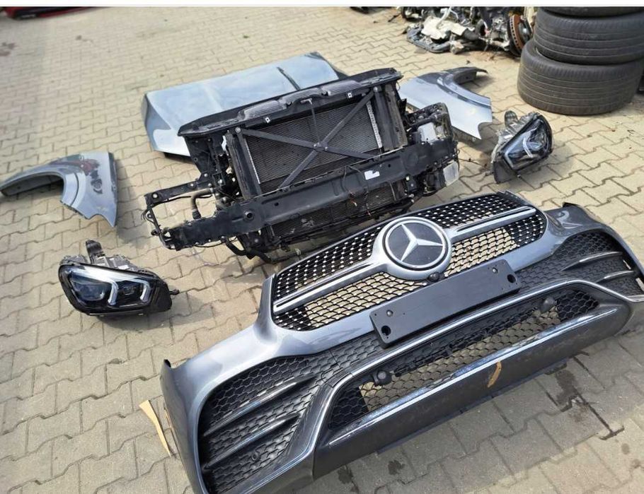 капот  MERCEDES GLE 167 ГЛЕ coupe разборка