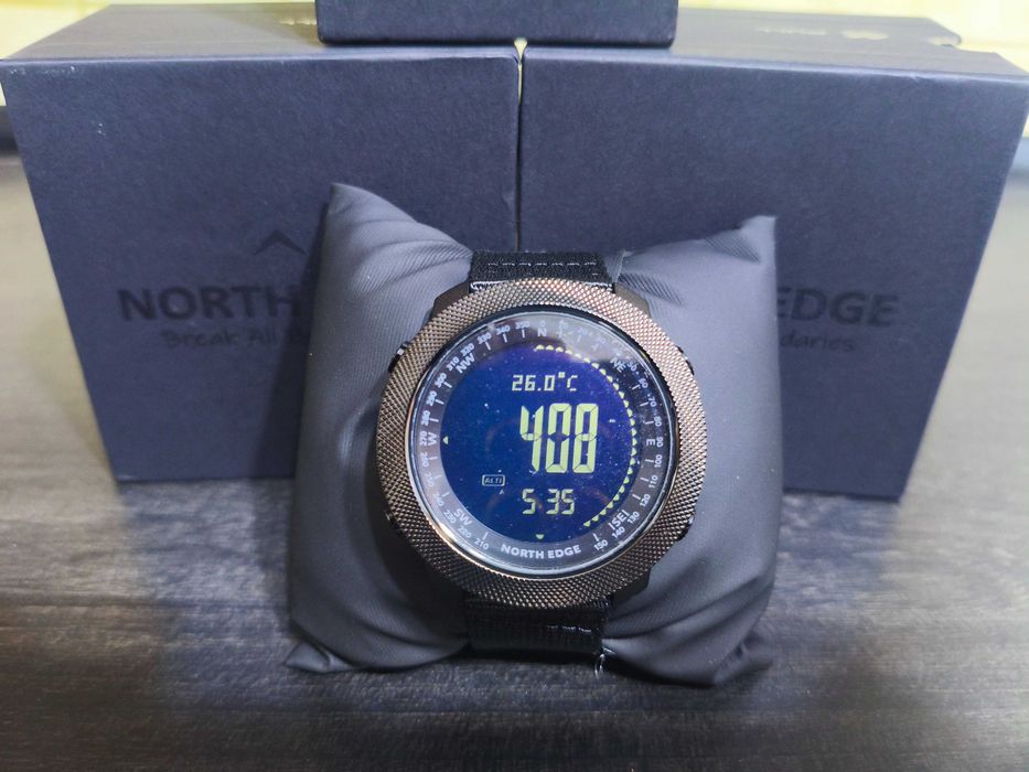 Тактичний годинник North Edge Apache-46 та Apache 3