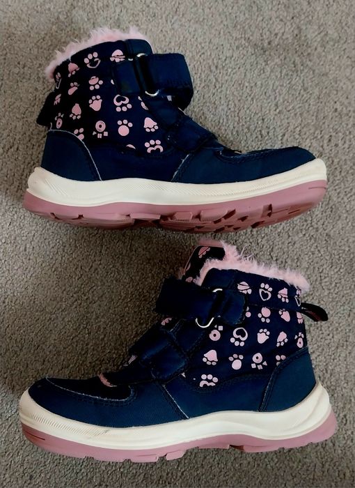 Buty zimowe dziewczęce  ocieplane, Koci Domek Gabi r. 30