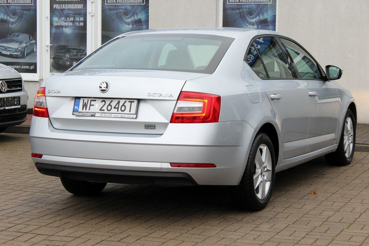Skoda Octavia 115KM Gwarancja SalonPL FV23% Ambition 1WŁ SmartLink Tempomat
