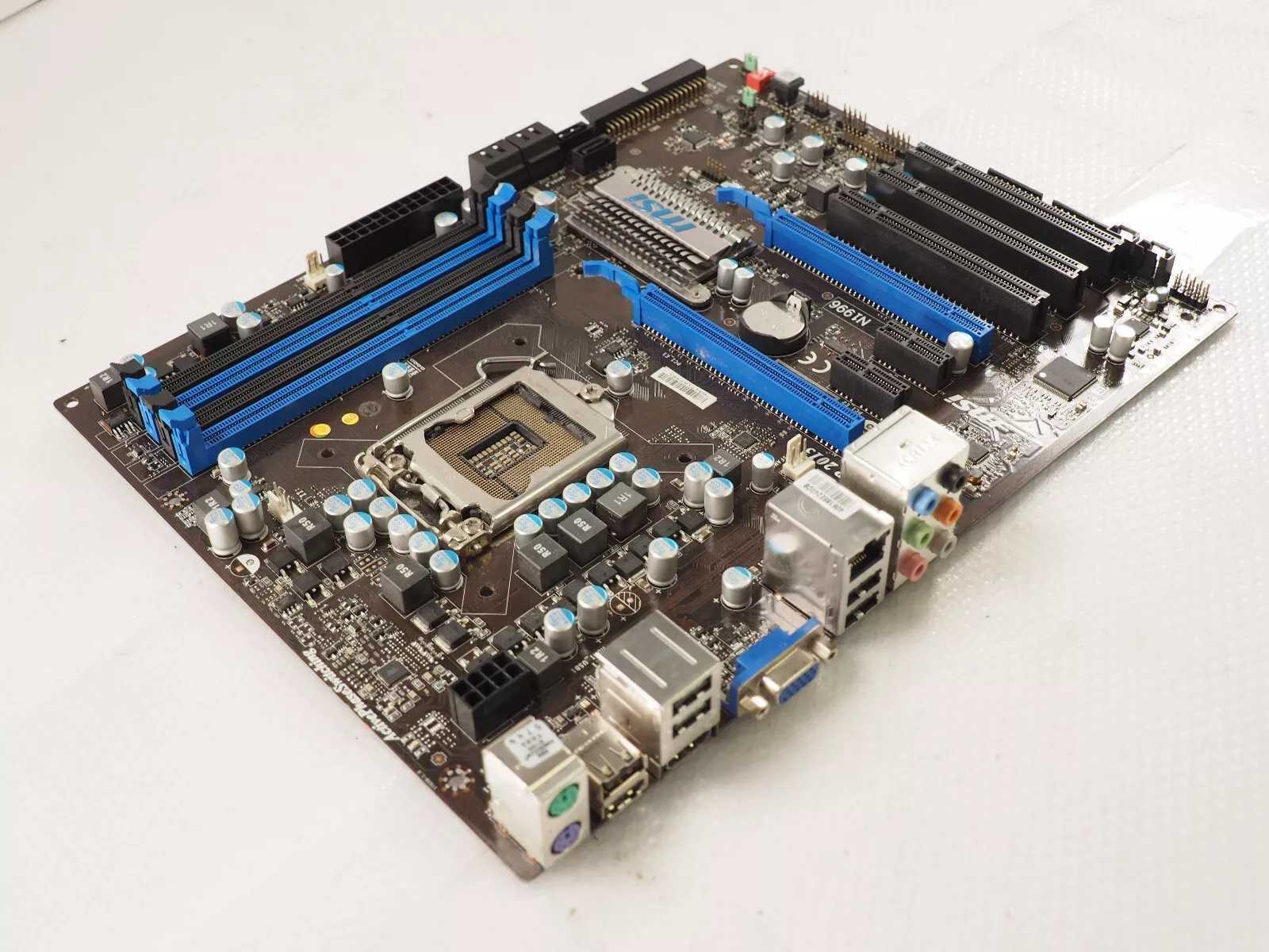 MSI H55-G43 Socket 1156 Материнська плата H55 PCI-Ex16 Core i3/i5/i7