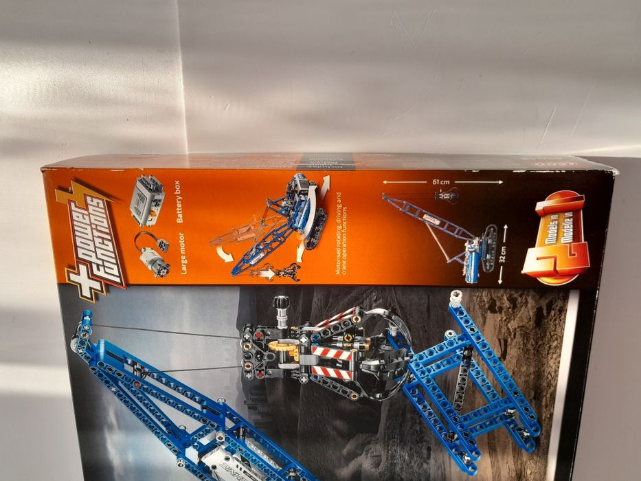Nieotwarte Lego Technic 42042 Żuraw Gąsienicowy