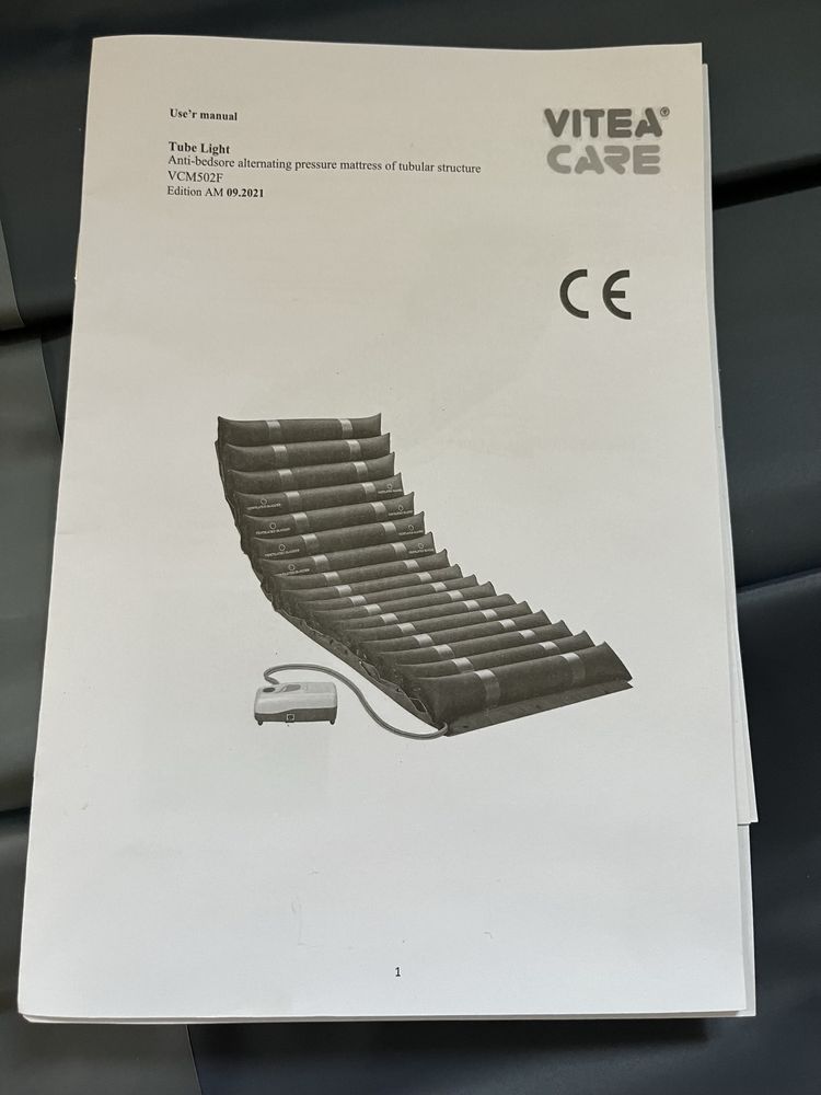 Materac przeciwodleżynowy Vitea Care