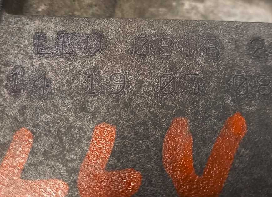 LLU LLV skrzynia biegów manualna manual 1.8 2.0 TFSI AUDI A4 B8 A5 Q5