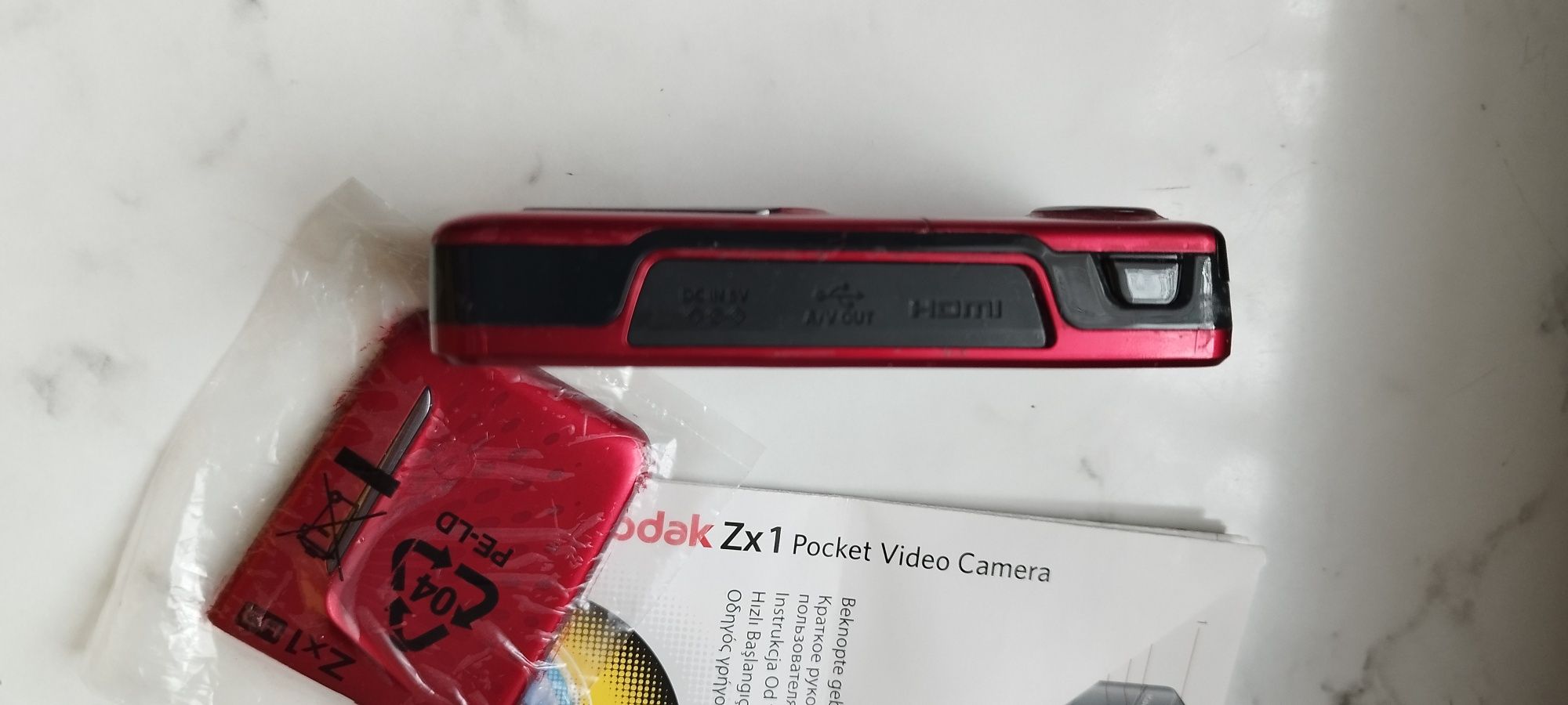 Mini kamera Kodak paluszki