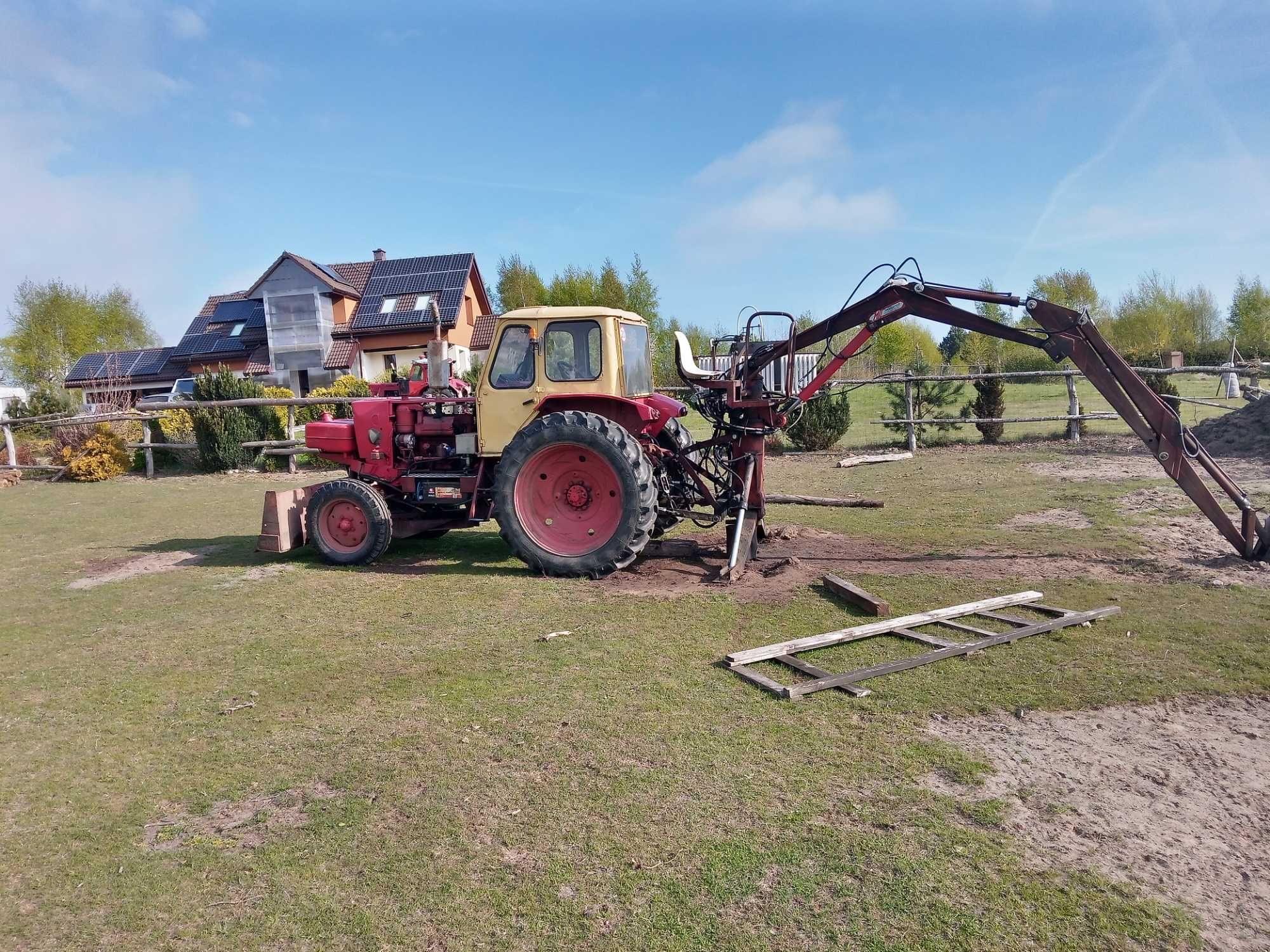 Jumz traktor w dobrym stanie