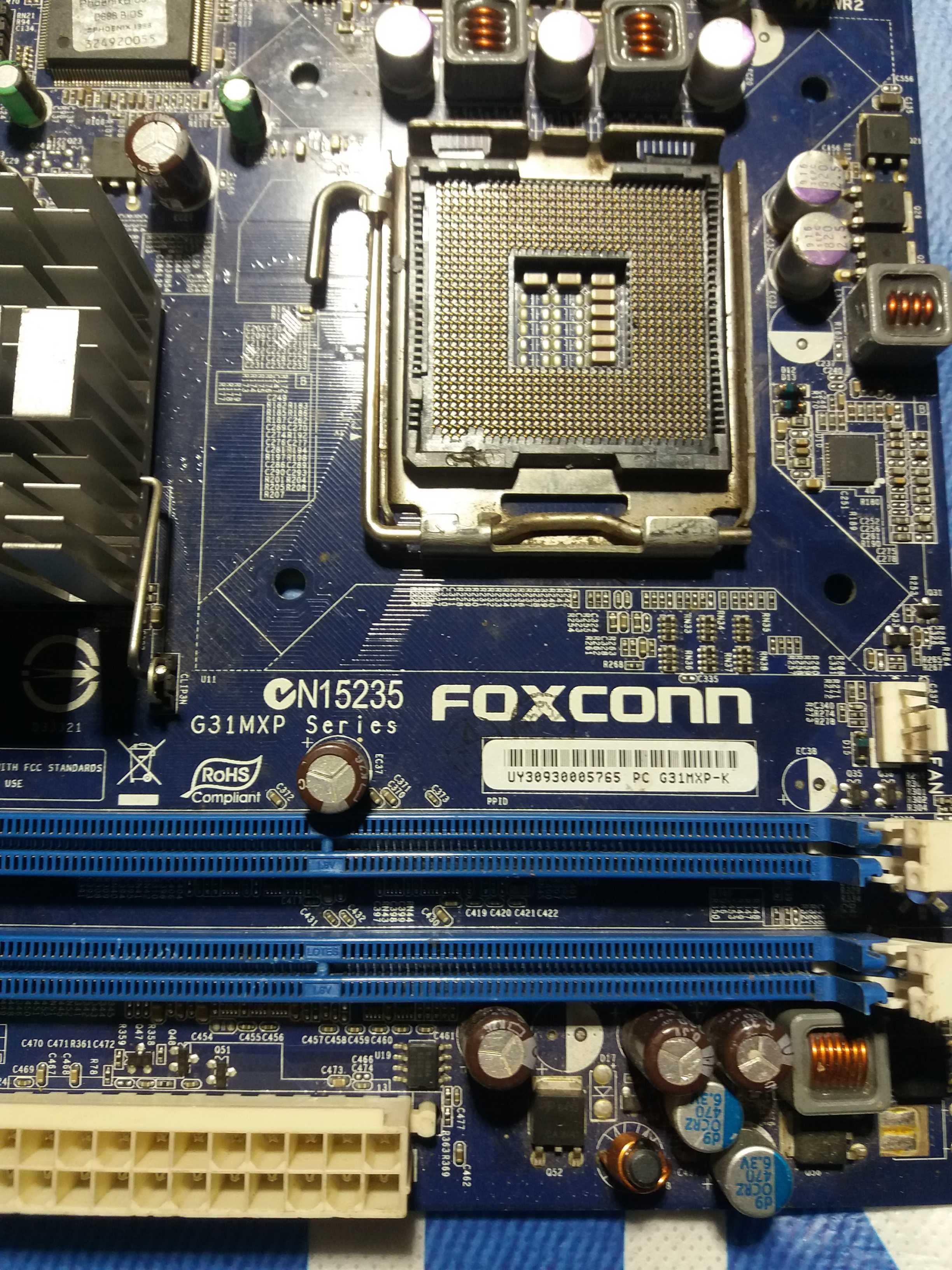 Материнская плата Foxconn G31MXP