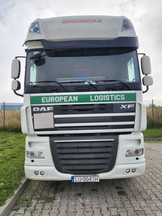 DAF XF105 460 super space cab 2013 rok STANDARD retarder