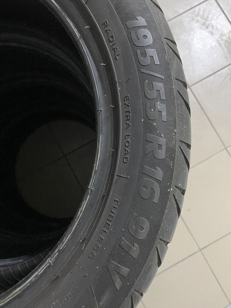 Літня гума Tigar 195 55 r16, 2021, ціна за колесо