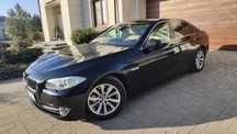 BMW Seria 5 BMW F10 520d - Czarna Perła