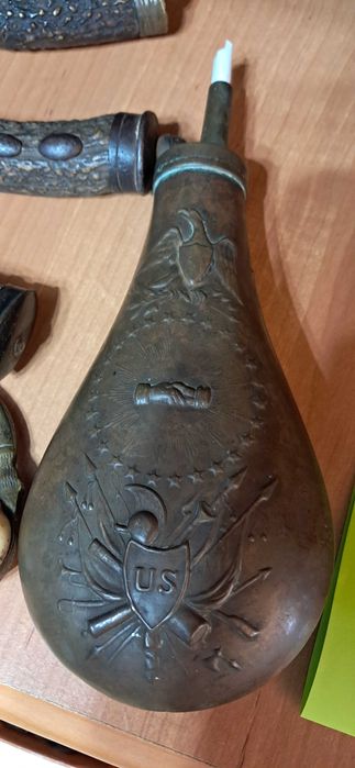 Stara prochowniva z wojny secesyjnej , oryginal