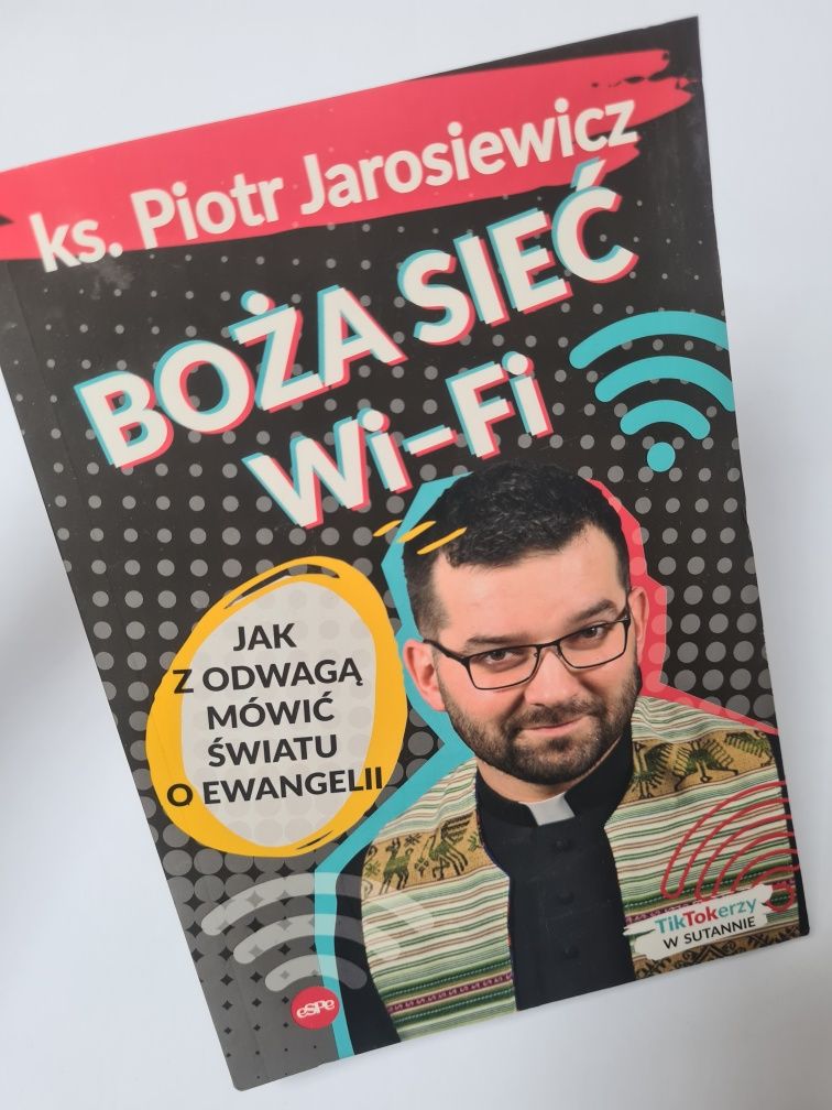 Boża sieć Wi-Fi - Ks. Piotr Jarosiewicz