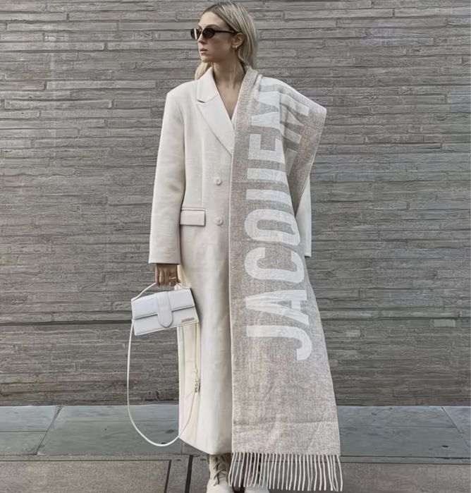 jacquemus трендовий шарф