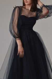 Черное платье срочно 1800