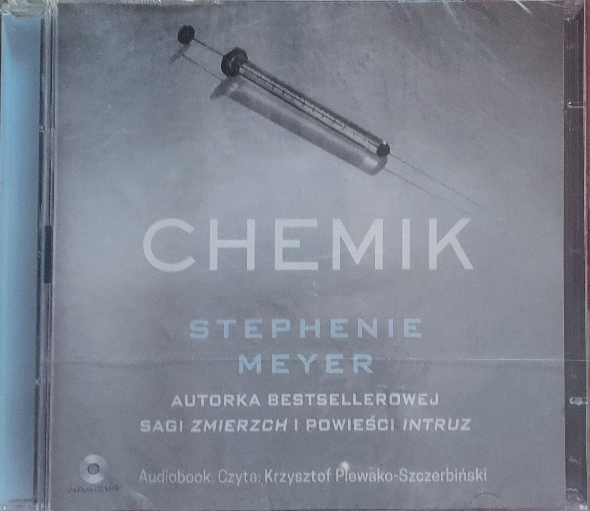 Stephenie Meyers Chemik Audiobook z gatunku dreszczowiec