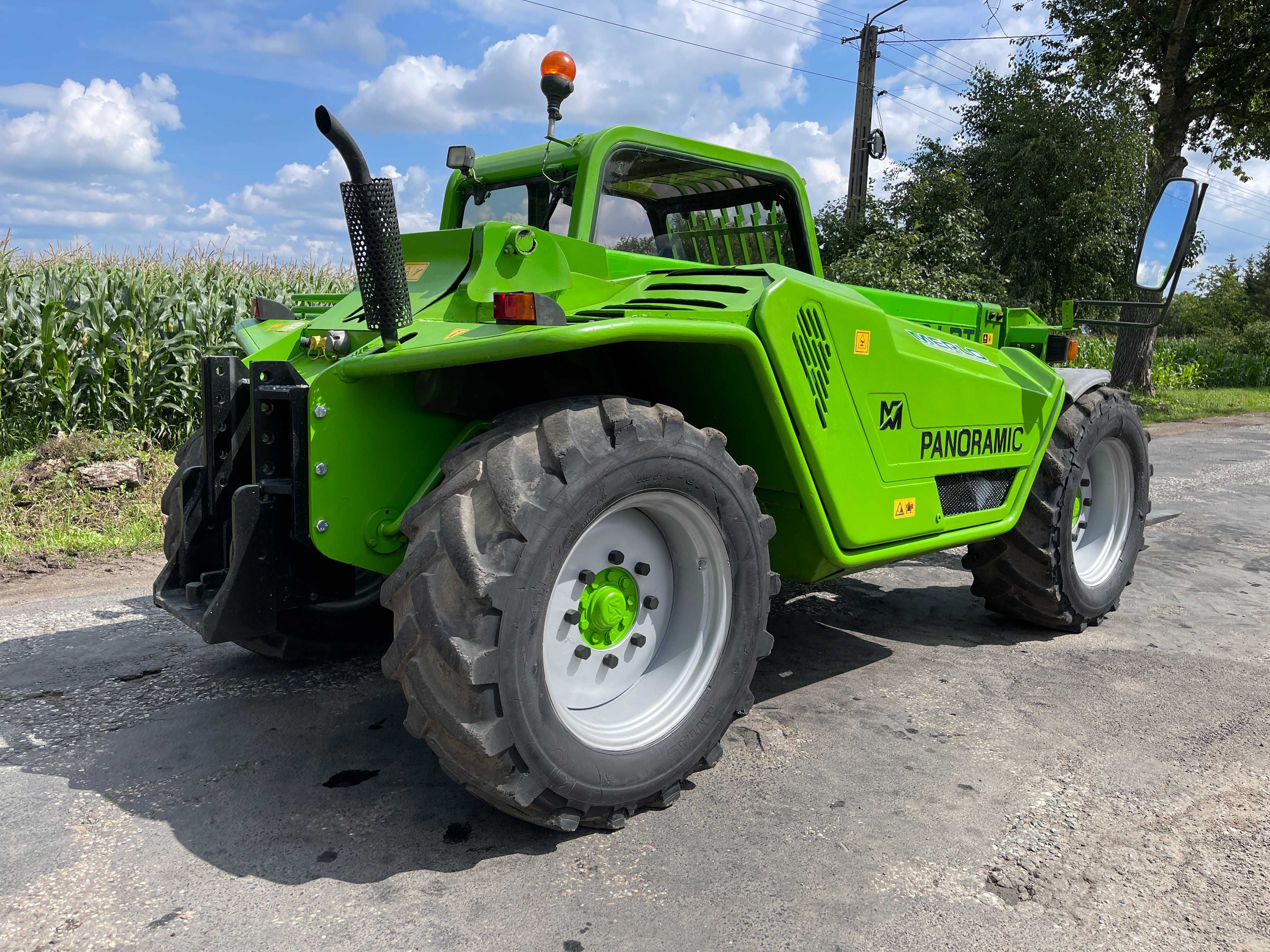 Ładowarka teleskopowa Merlo 26.6 Niska i wąska 2M*Joystick,Perkins,4X4