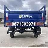 Трицикл вантажний DOZER  200 бензиновий ДОЗЕР доставка безкоштовна
