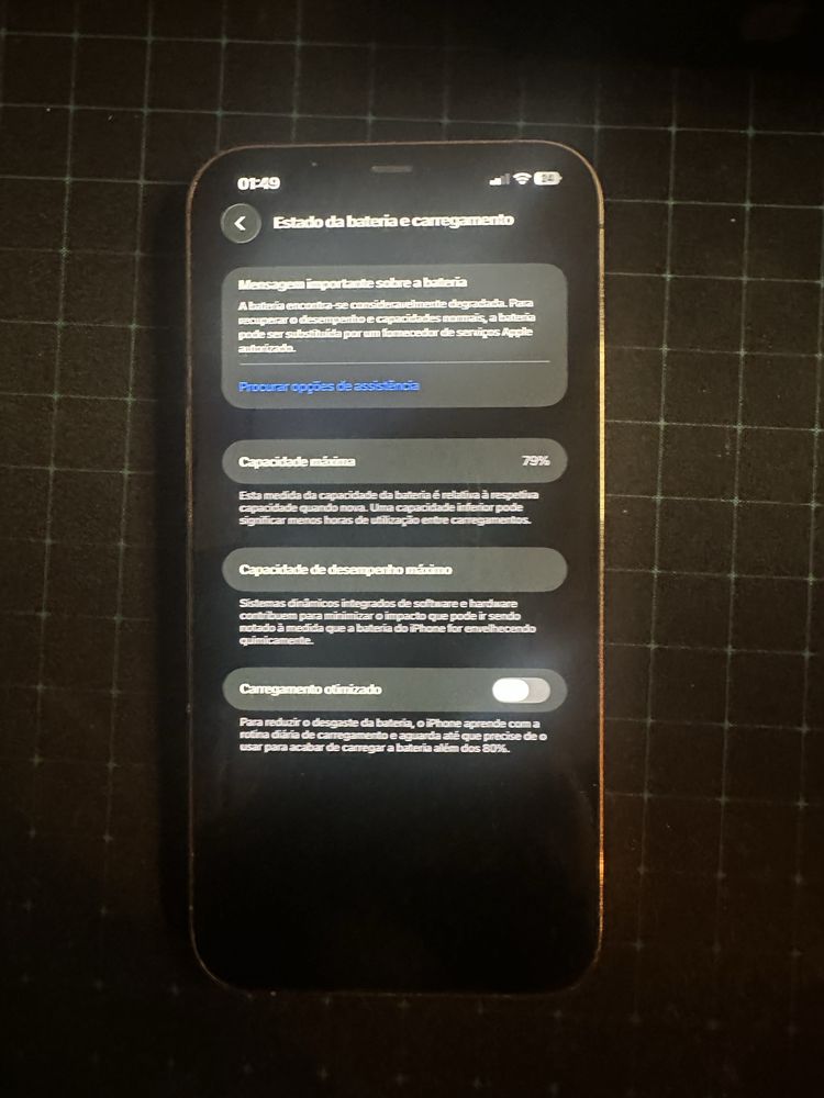 Iphone 12 pro max Dourado