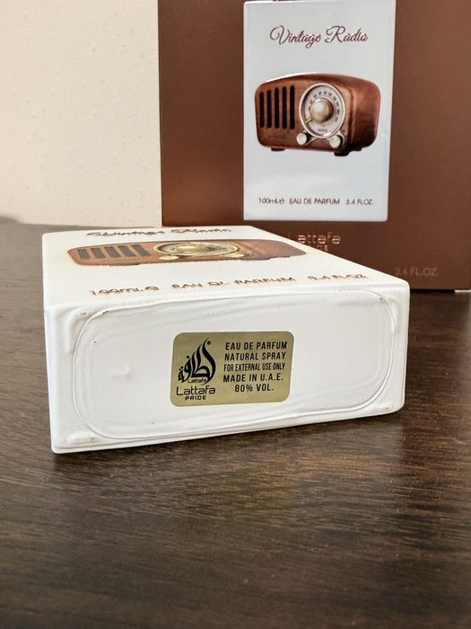 French Avenue Spectre Ghost, Pinnace та Lattafa Pride Vintage Radio