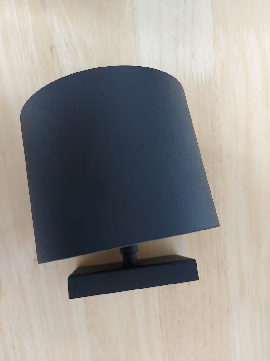 Lampa ścienna (kinkiet) czarna Aldex Bot