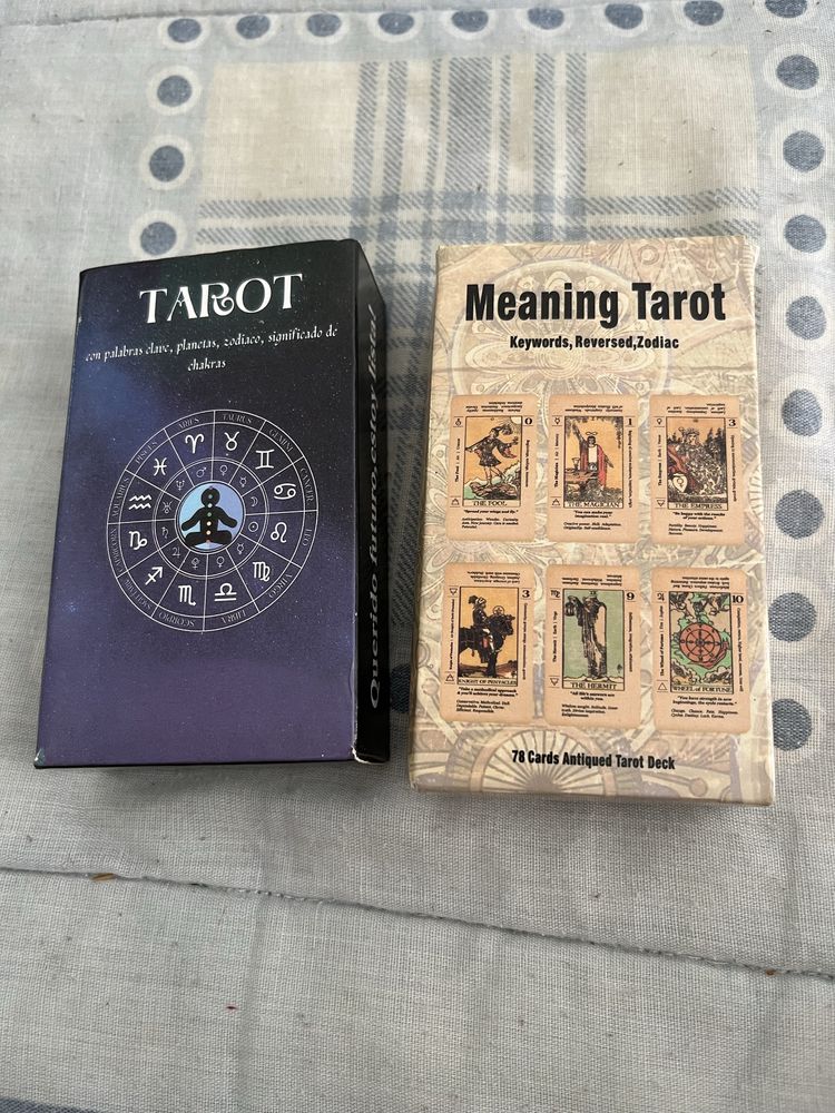 Baralho cigano TAROT / MEANING TAROT