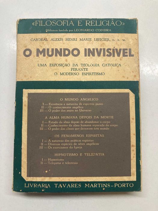 Livro - O Mundo Invisível (ctt editorial grátis)