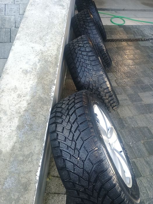 Koła Tiguan 17 et 43. Nowe opony!