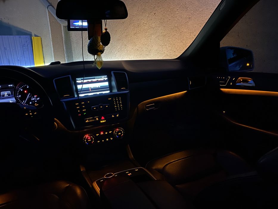 Mercedes ML 350 W166