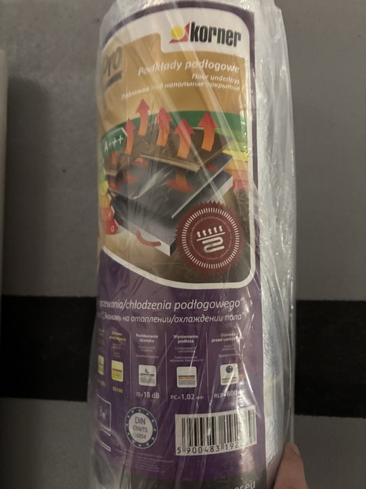 Podkład Podłogowy Korner Energy Pro Comfort