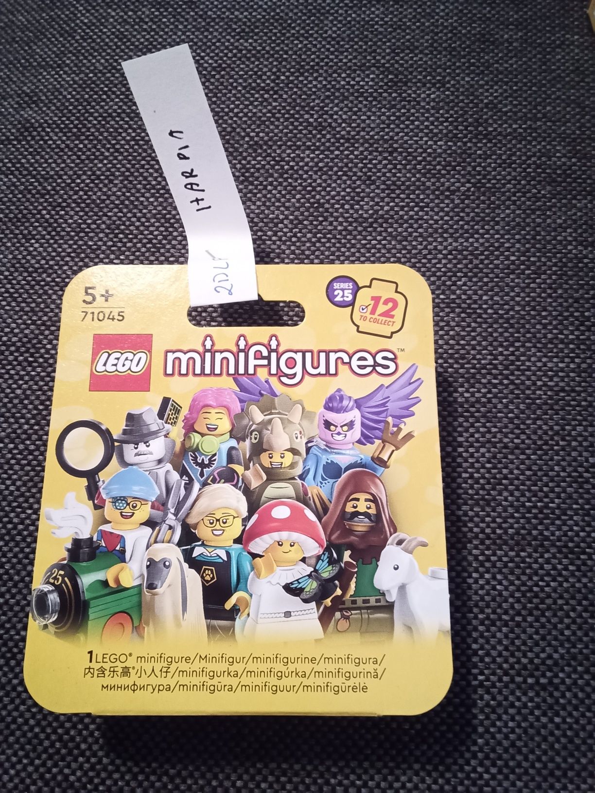 Lego 71045 minifigures seria 25 Harpia